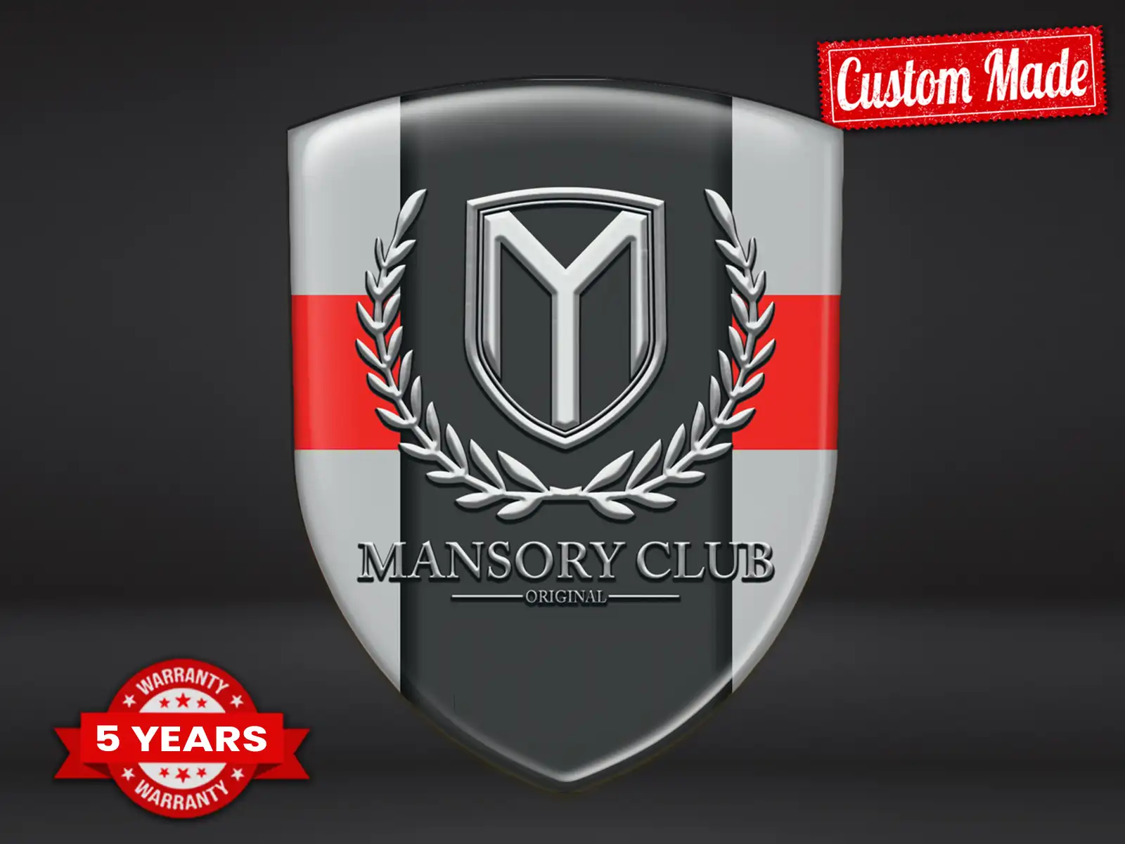 Mansory Impression Stickers Édition Étoile Professionnelle